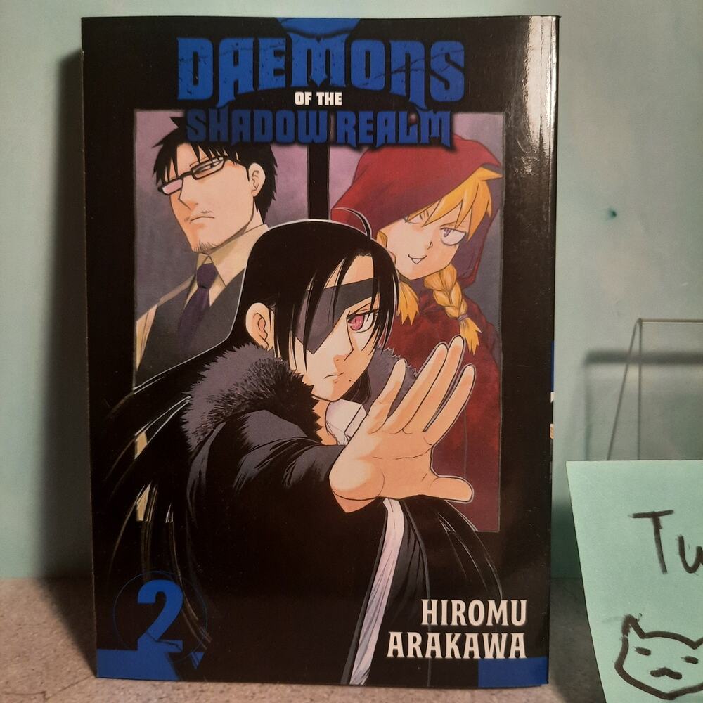 📚 Daemons of the Shadow Realm Vol. 2 Official English Manga 9781646092222